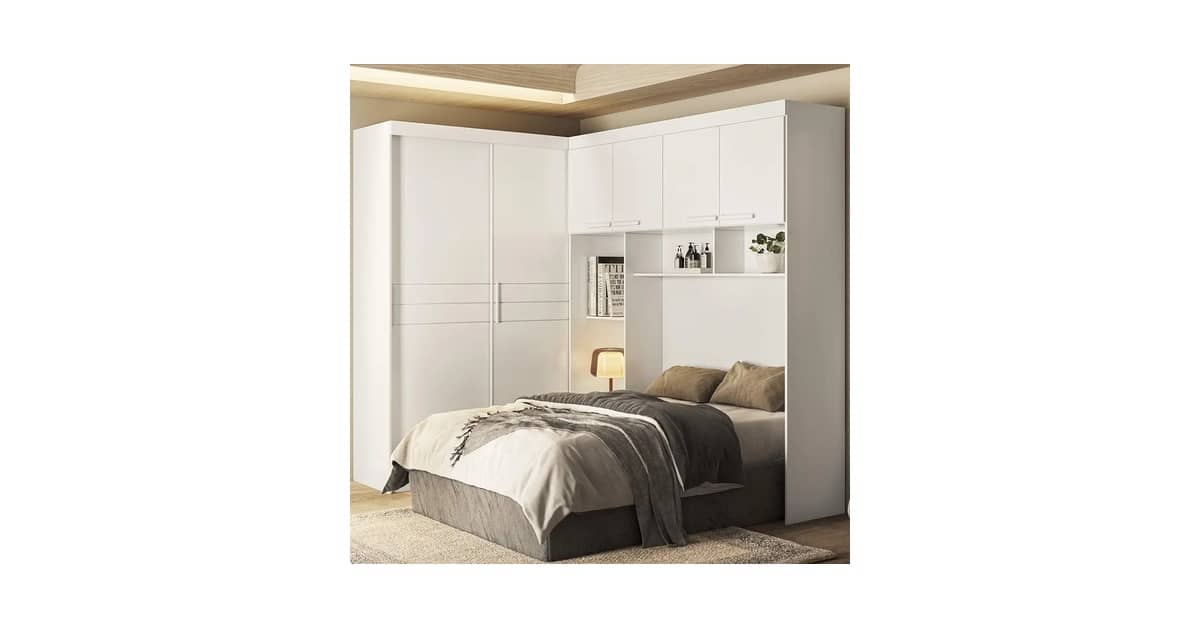 Melhor Guarda Roupa Modulado: Guia Definitivo 2024