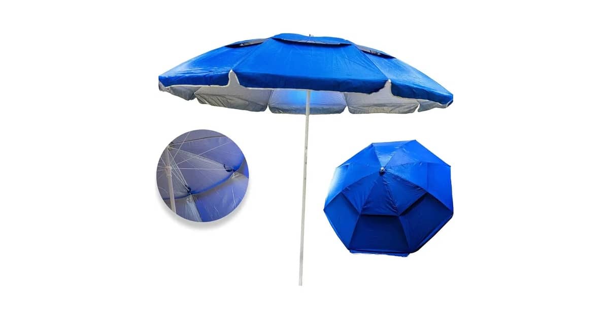 Melhor Guarda Sol do Mundo: Proteção UV e Ventilação Essenciais