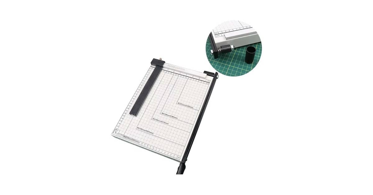 Melhor Guilhotina para Encadernação: Corte Preciso!