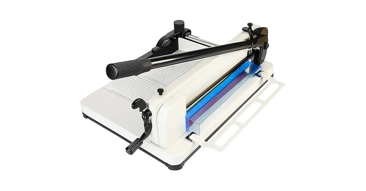 Melhor Guilhotina Semi Industrial: Corte Precisão 400 Folhas