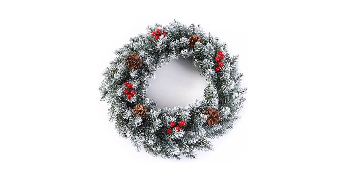 Melhor Guirlanda de Natal: 10 Modelos para Porta