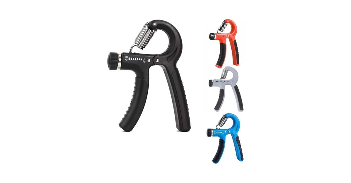 Melhor Hand Grip para Comprar: Fortaleça Suas Mãos