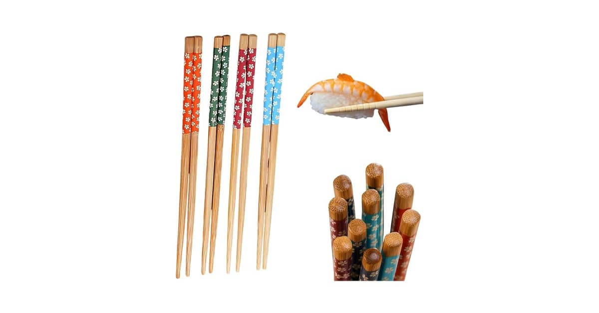 Melhor Hashi Reutilizável: 10 Modelos de Alta Durabilidade