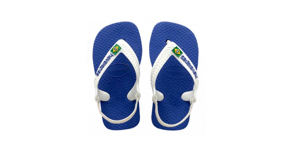 Melhor Havaiana Baby: 10 Modelos com Mais Conforto