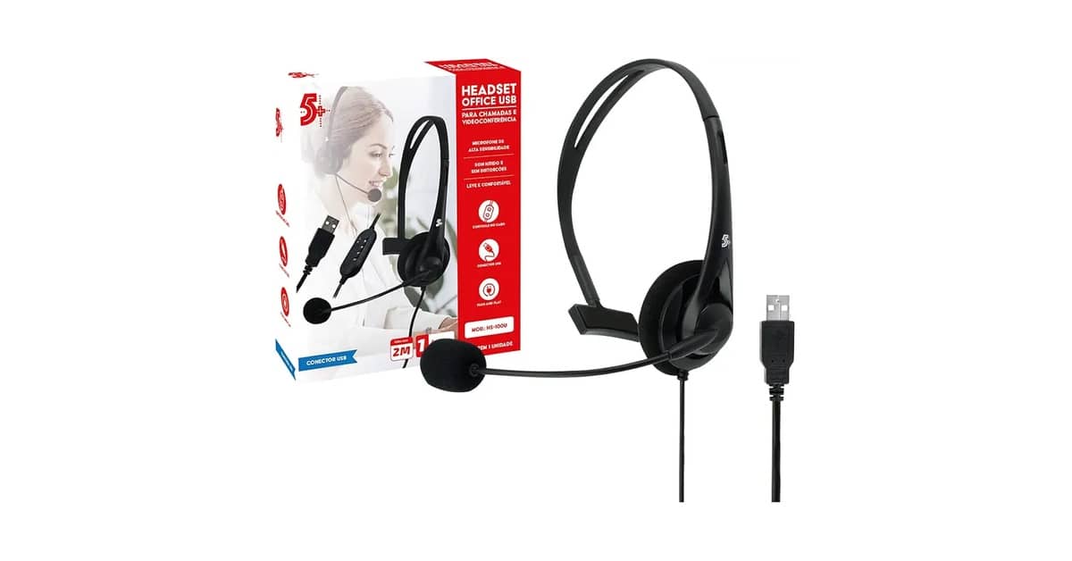 Melhor Headset Usb Custo Benefício: 7 Opções Essenciais