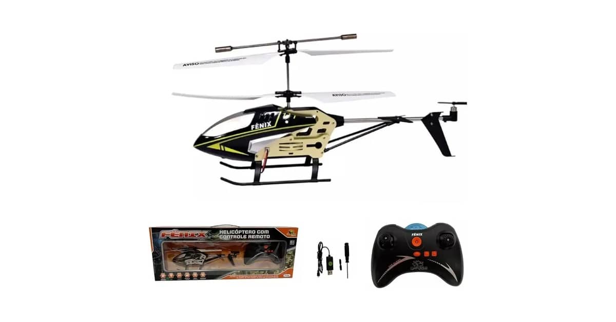 Melhor Helicoptero de Controle Remoto Profissional: Guia de Compra