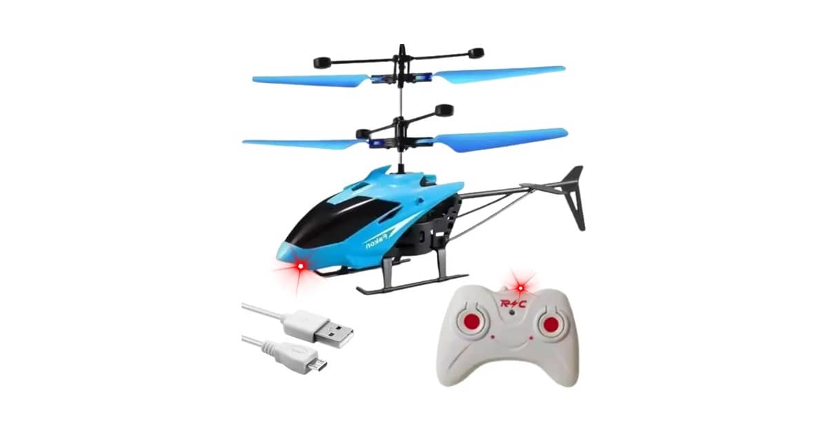 Melhor Helicóptero de Controle Remoto: 10 Modelos com Alta Precisão de Voo