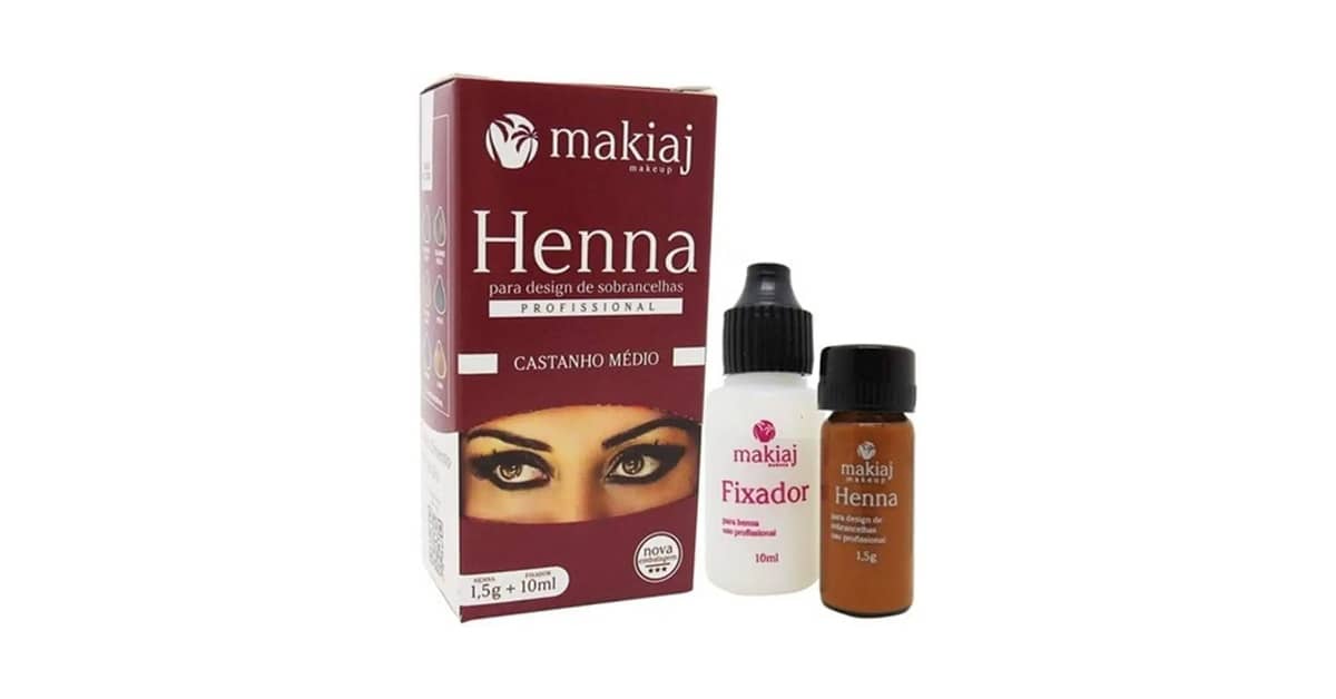 Melhor Henna para Fazer Sobrancelha: Guia Completo