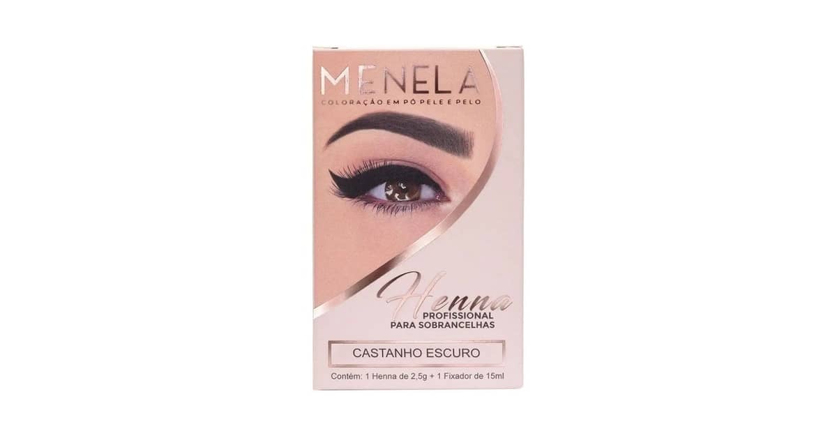 Melhor Henna para Sobrancelha Profissional: Cobertura e Durabilidade