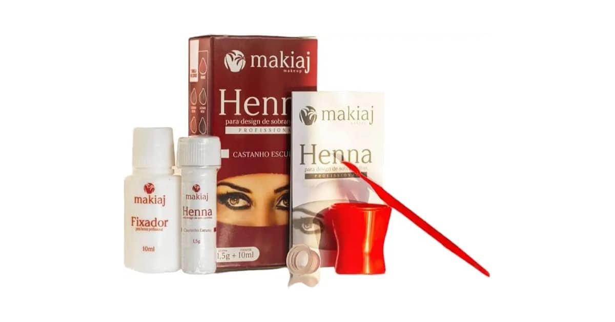 Melhor Henna para Sobrancelha: Guia Completo e Opções