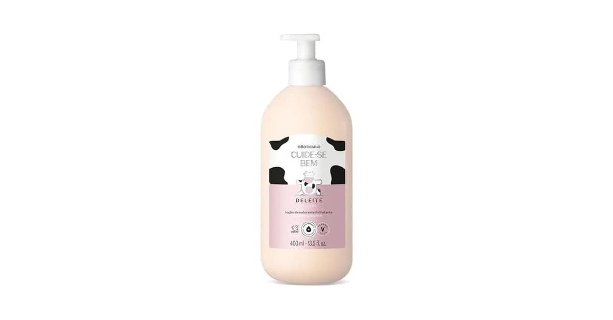 Melhor Hidratante Corporal Boticário: Pele Macia e Perfumada