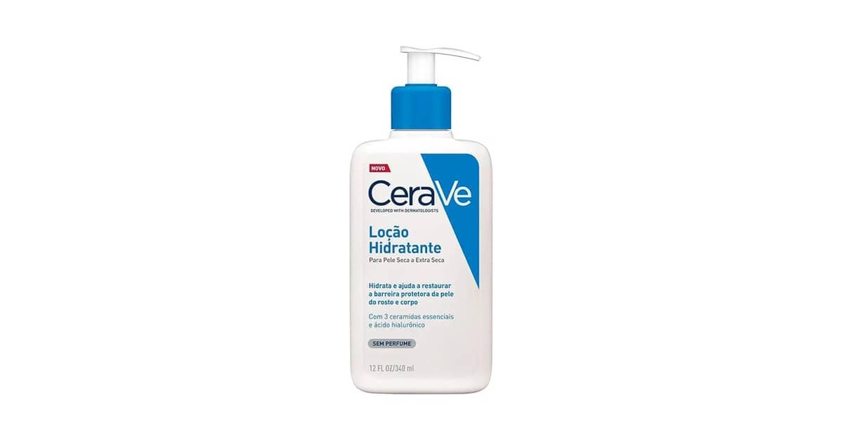 Melhor Hidratante Facial e Corporal para Pele Sensível e Seca
