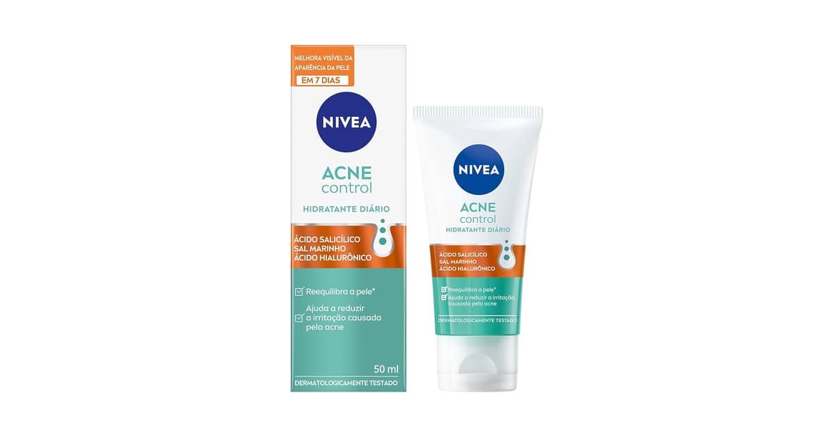 Melhor Hidratante Facial para pele Óleosa e com Acne: Controle e Matificação
