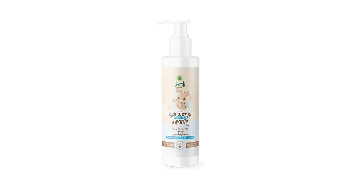 Melhor Hidratante Infantil para dermatite: Pele Sensível