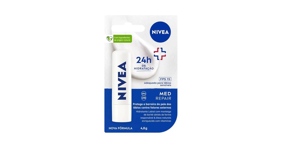 Melhor Hidratante Labial do Mundo: Reparação e Cor