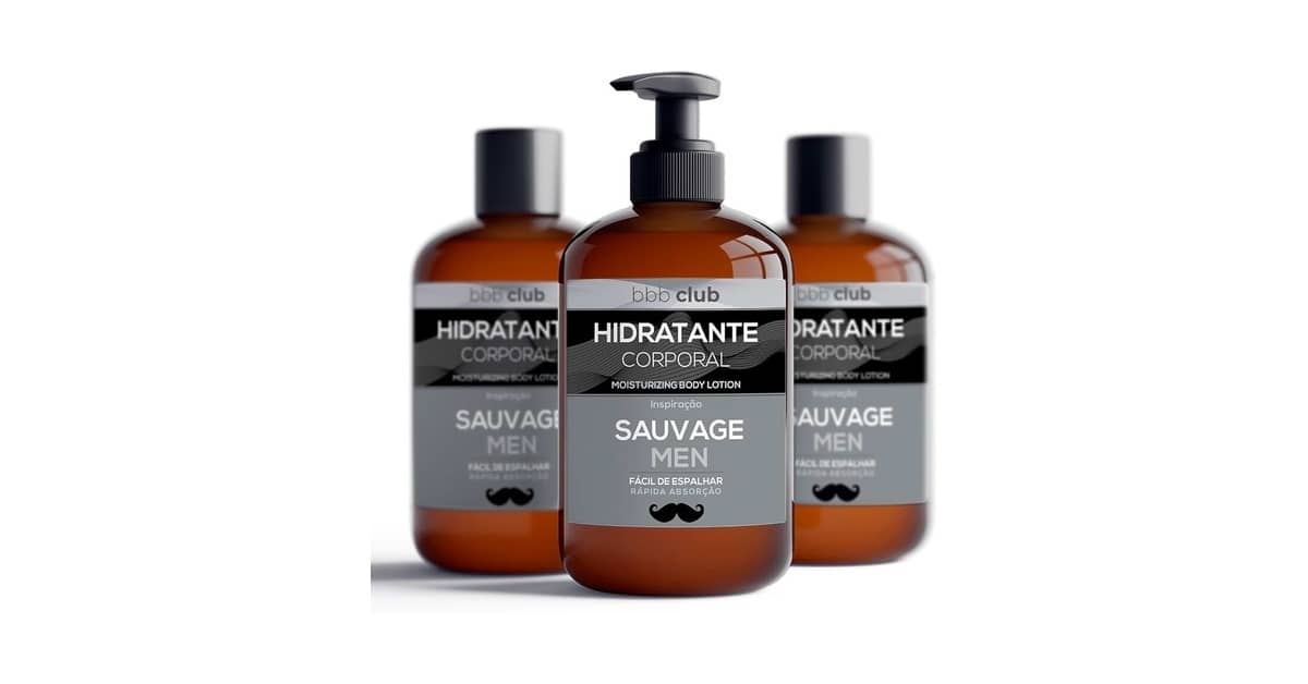 Melhor Hidratante Masculino Importado: Toque Seco e Perfume Duradouro
