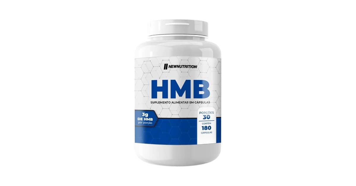 Melhor Hmb do Mercado: Potencialize Seus Ganhos Musculares