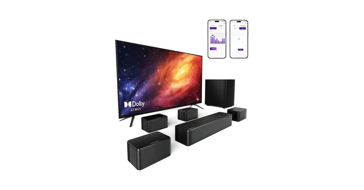Melhor Home Theater Dolby Atmos: Som Imersivo Garantido!