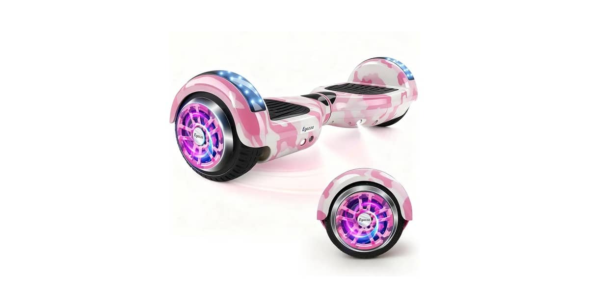 Melhor Hoverboard para Criança: Segurança e Diversão Garantidas!