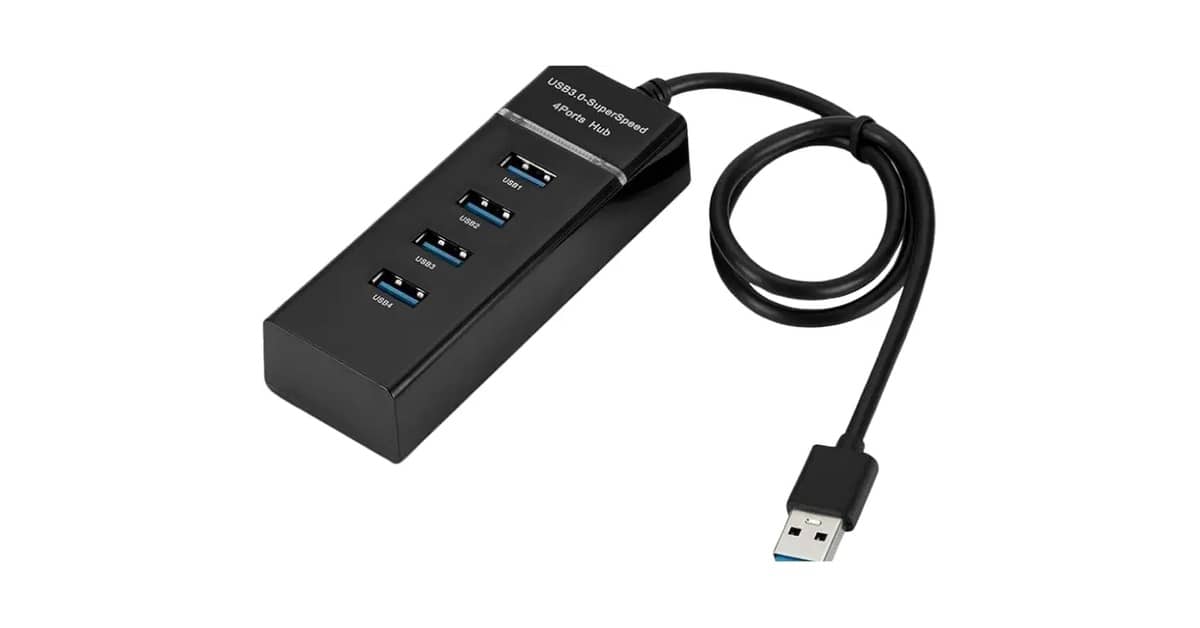 Melhor Hub Usb do Mercado: 5 Opções Super Rápidas