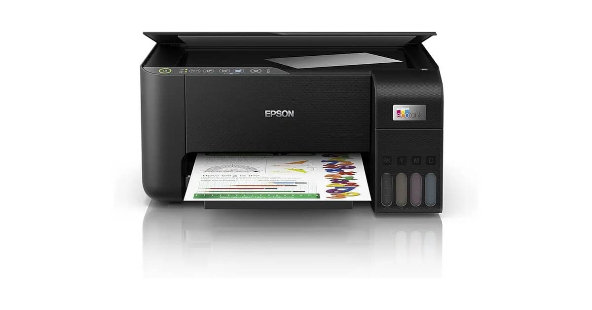 Melhor Impressora Canon ou Epson: Tanque de Tinta e Wi-Fi
