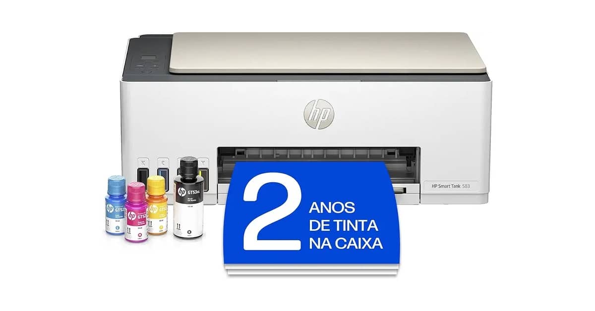 Melhor Impressora Hp Tanque de Tinta: Economia e Qualidade