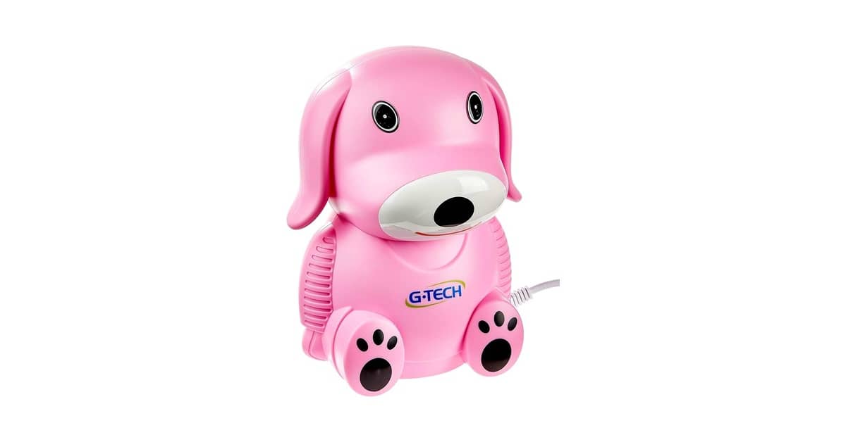 Melhor Inalador Infantil Inalador Nebulizador G Tech Nebdog: Guia de Escolha