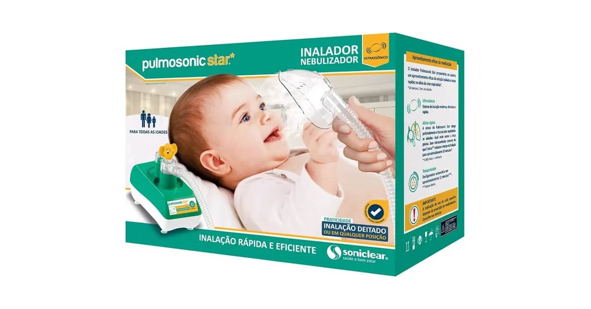 Melhor Inalador Infantil Ultrassônico Pulmosonic Star: Guia Completo