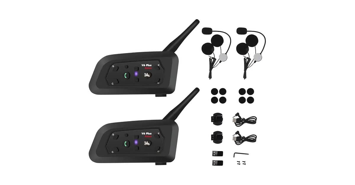 Melhor Intercomunicador para Moto: 10 Modelos Top