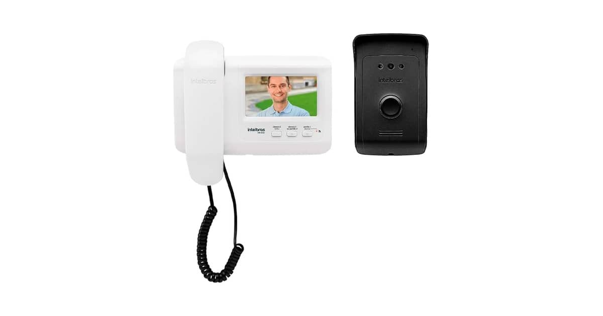 Melhor Interfone com Câmera Intelbras: Guia Completo