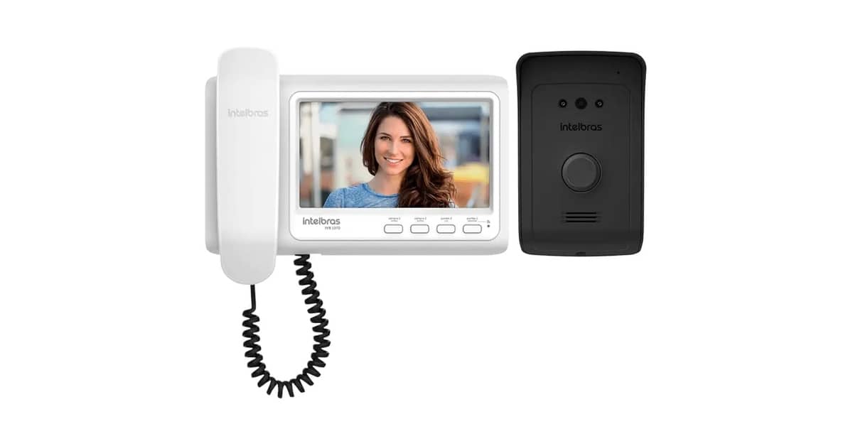 Melhor Interfone Inteligente: Segurança Wi-Fi Conectada