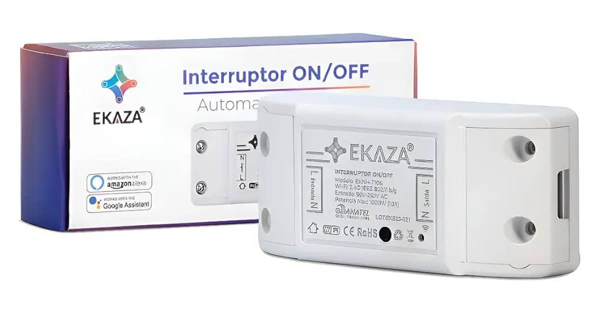 Melhor Interruptor Inteligente Wi Fi: Automação Conectada