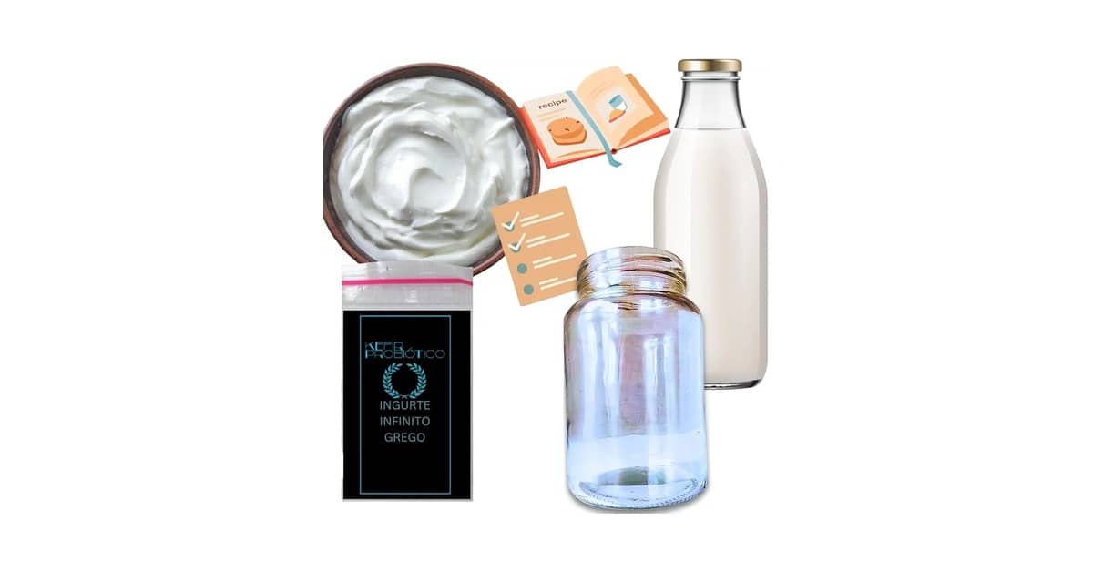 Melhor Iogurte Natural: Guia Completo para Produção Caseira