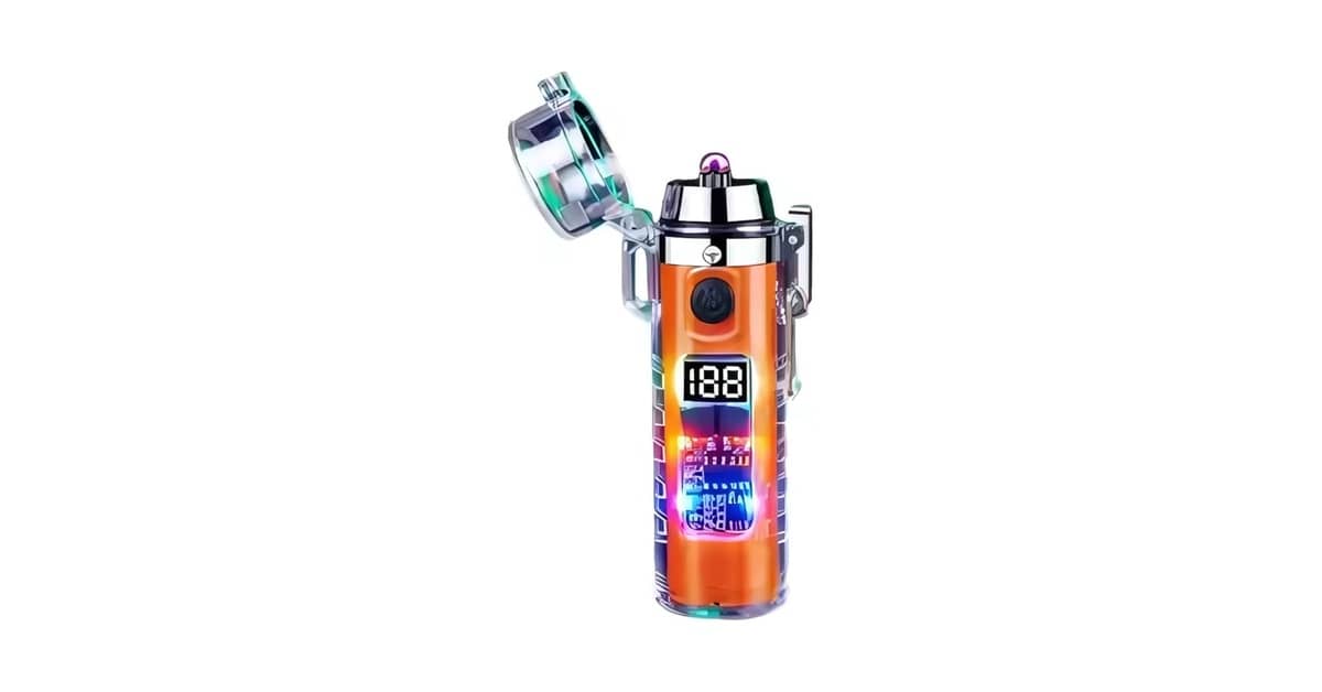 Melhor Isqueiro de Plasma: Guia Essencial Para Aventuras