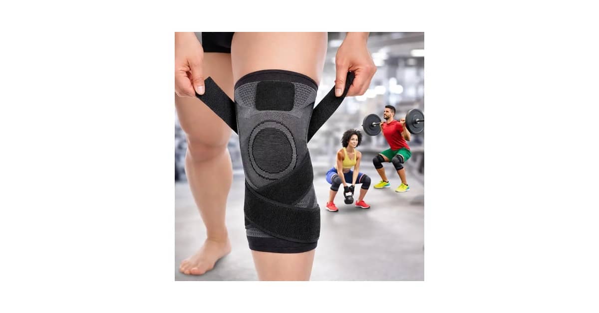 Melhor Joelheira Esportiva: 10 Modelos para Performance