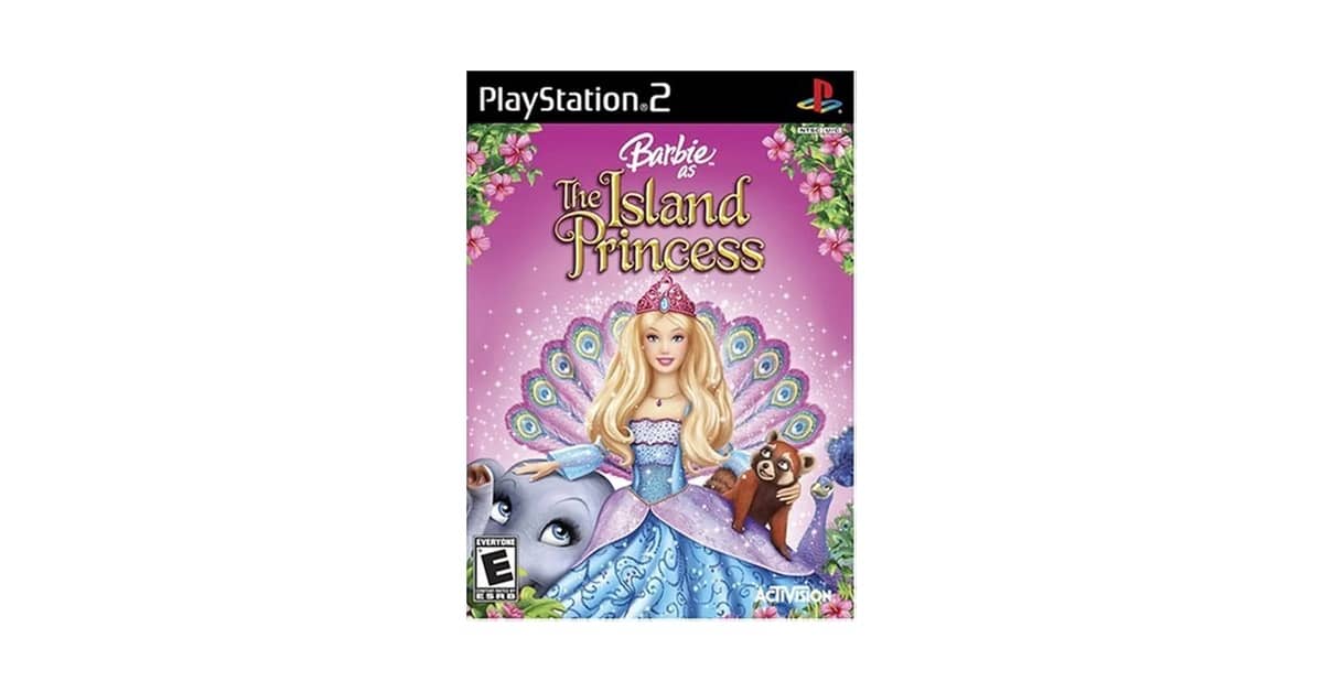 Melhor Jogo da Barbie Ps2: Aventura na Ilha Encantada!