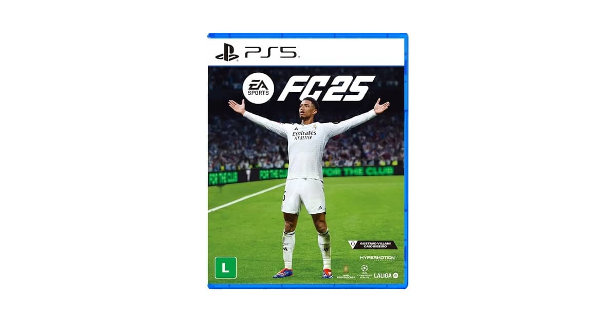 Melhor Jogo de Futebol PS5: Escolha o Seu Próximo Campeão!