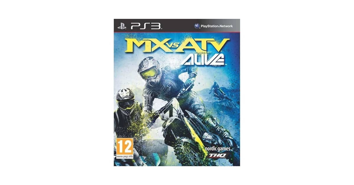 Melhor Jogo de Motocross Ps3: Acelere Rumo à Vitória!