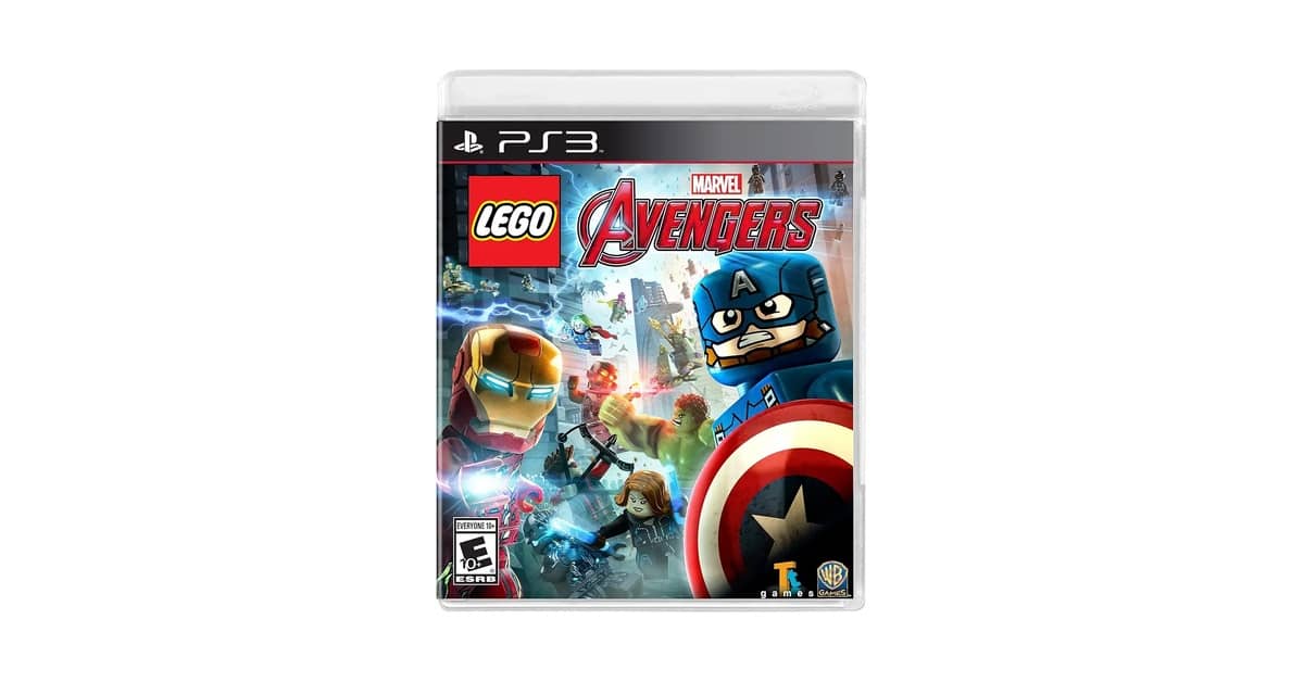 Melhor Jogo Lego Ps3: Aventura e Diversão Garantida!