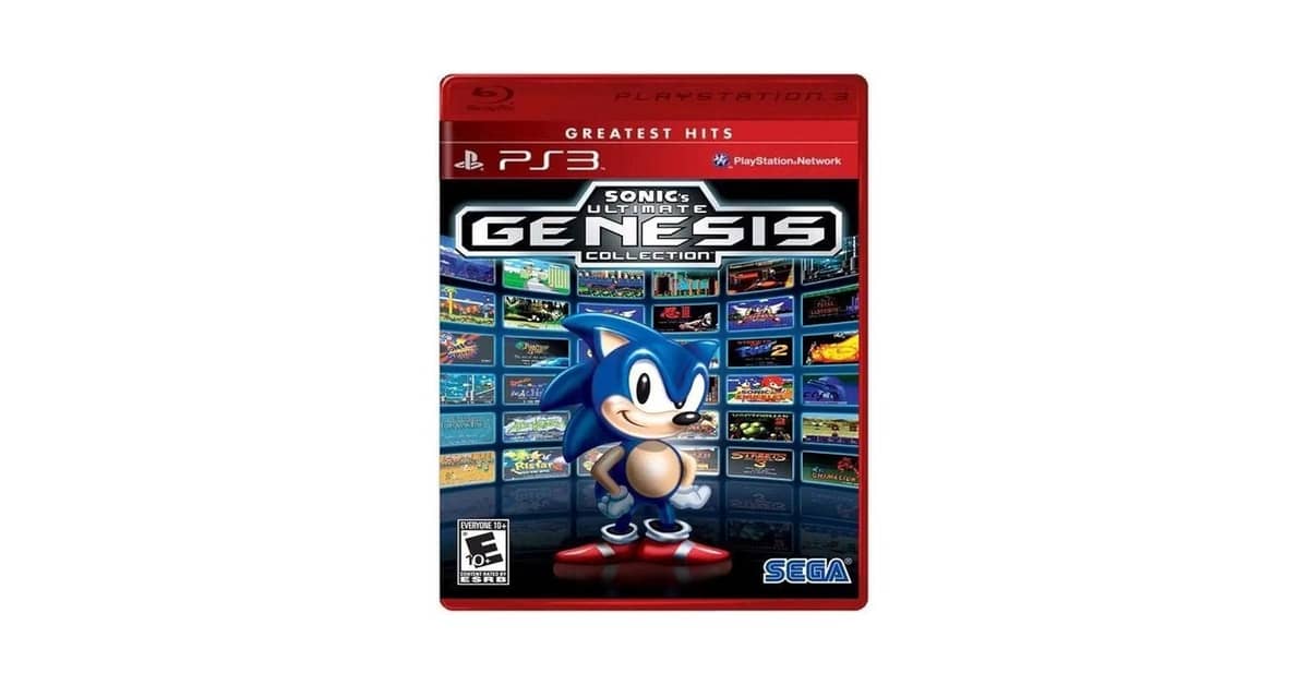 Melhor Jogo Sonic Ps3: Clássicos e Novidades!
