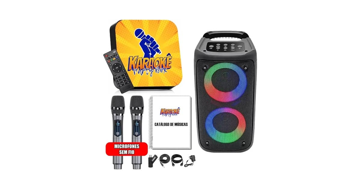 Melhor Karaokê Profissional: Guia Para Cantores Amadores e Festas