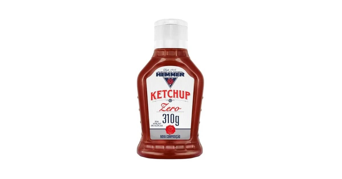 Melhor Ketchup para Dieta: 5 Opções Sem Açúcar