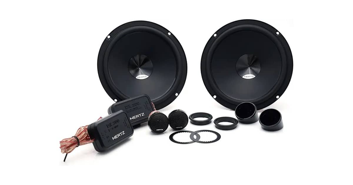 Melhor Kit 2 Vias Hertz: Potência Italiana Para Seu Som