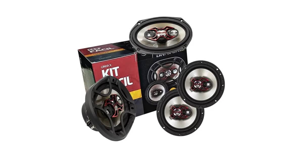 Melhor Kit Alto Falante Automotivo: Potência e Clareza