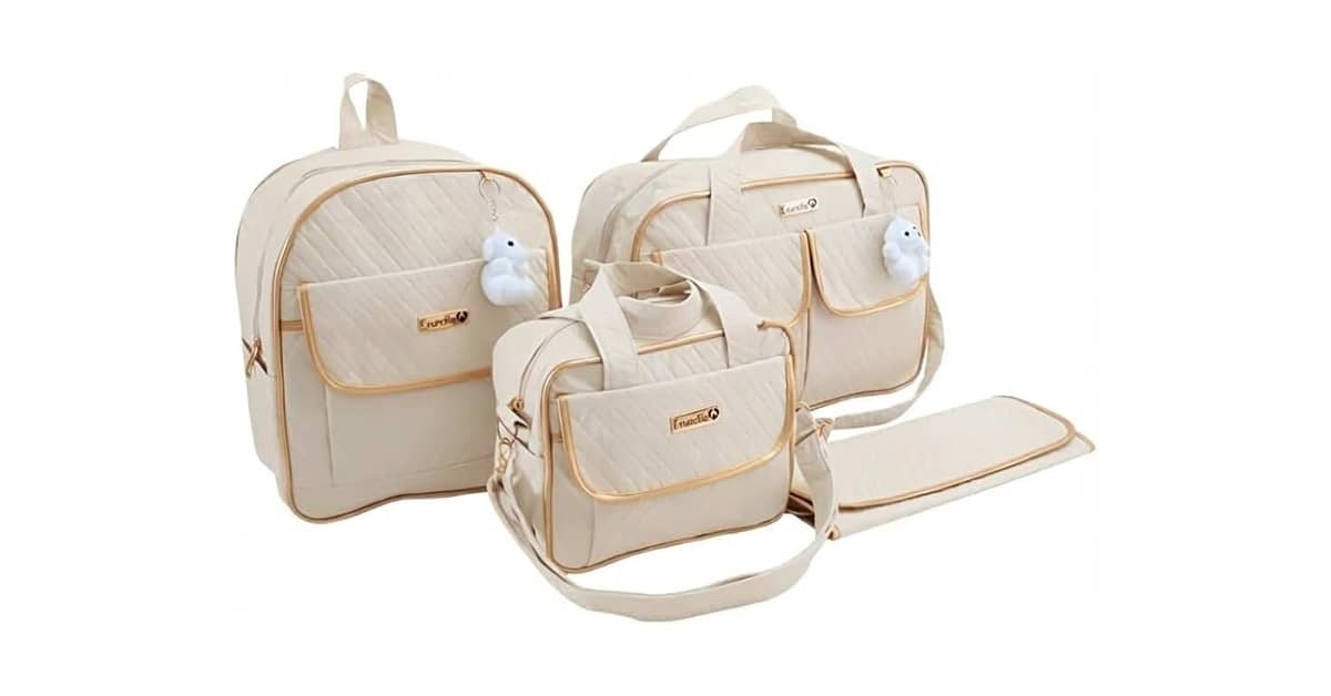 Melhor Kit Bolsa Maternidade: Escolha Inteligente para o Bebê