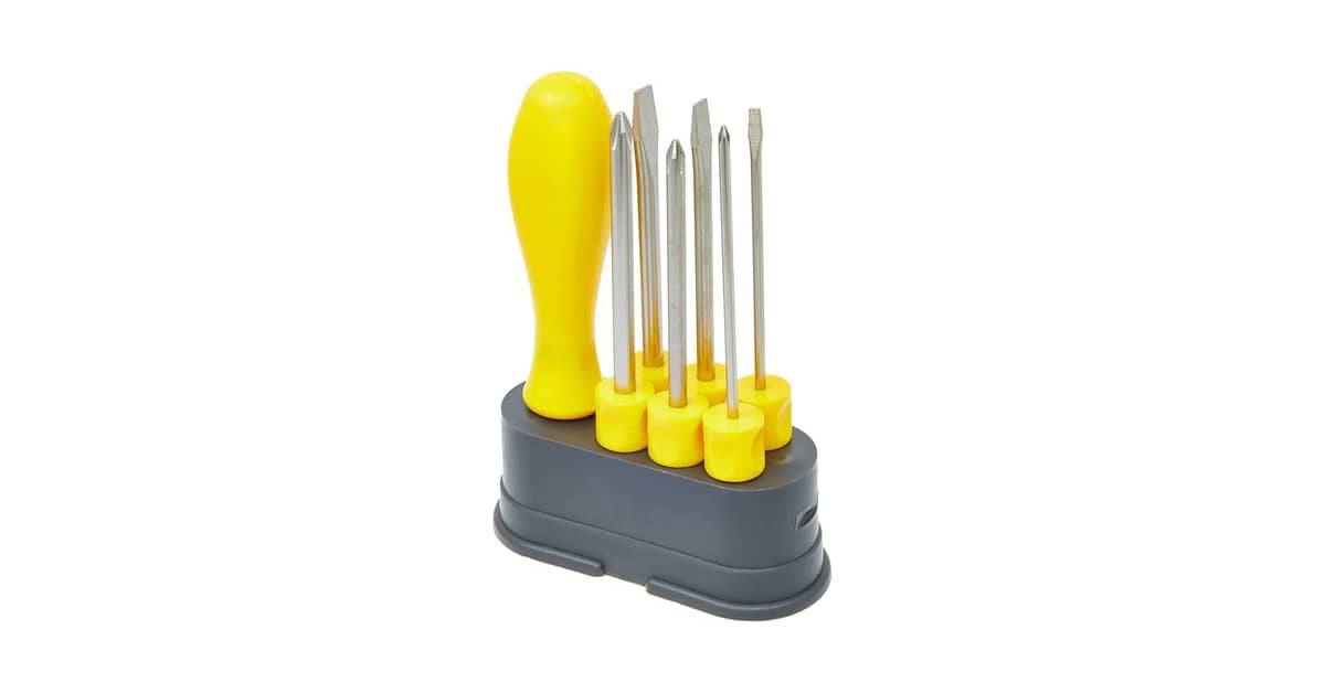 Melhor Kit Chave de Fenda: Guia Para Reparos Precisos