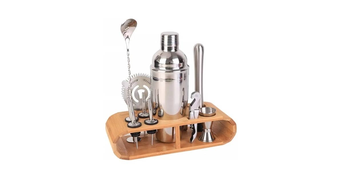Melhor Kit Coqueteleira: 7 Opções Profissionais para Drinks