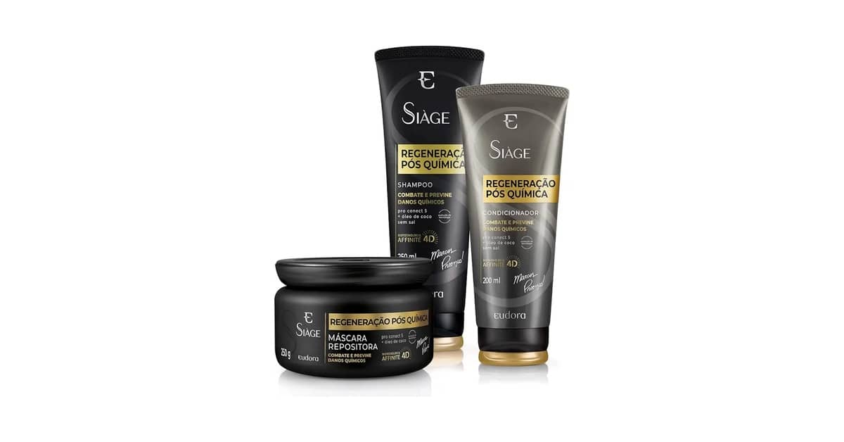 Melhor Kit de Cabelo da Eudora: 10 Opções Siàge