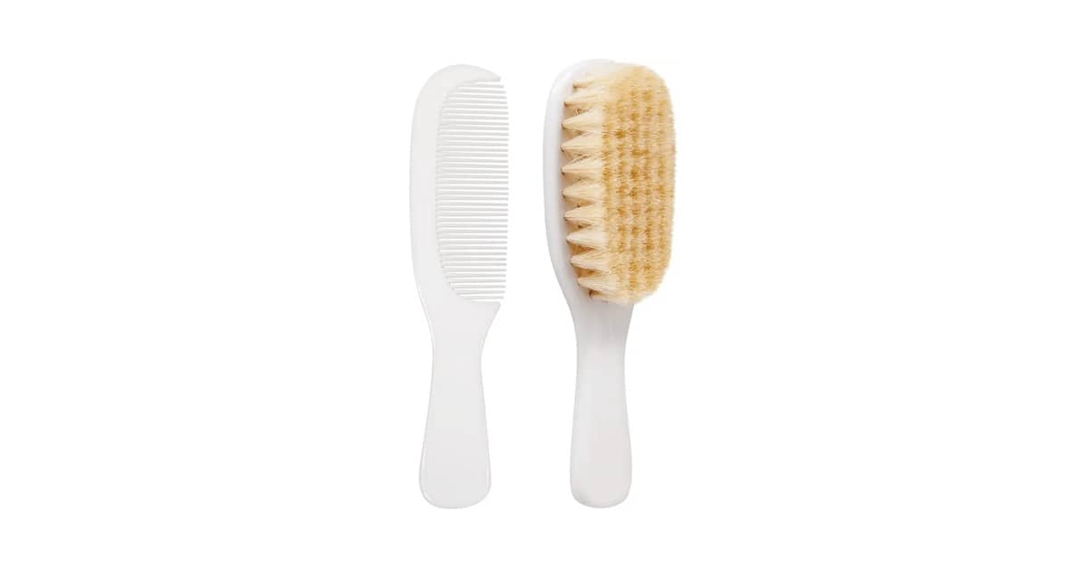 Melhor Kit de Escova e Pente para Bebê: 10 Modelos de Alta Qualidade