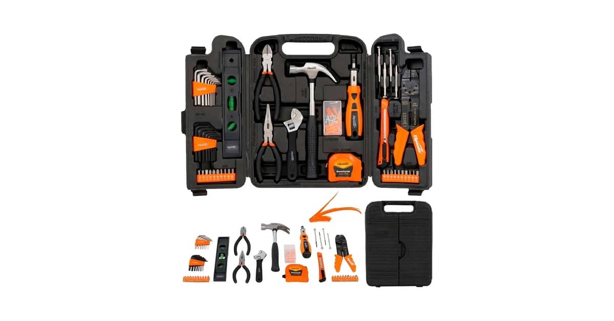 Melhor Kit de Ferramenta: 10 Opções de Alta Durabilidade
